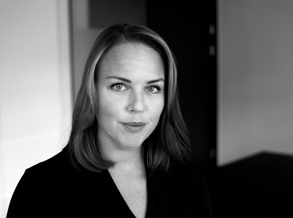 Maria Fogdestam Agius.