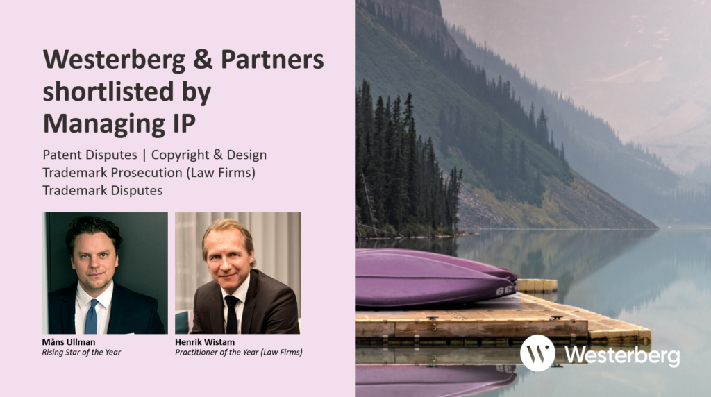 Photos of Måns Ullman with title: Rising Star of the Year, and Henrik Wistam with title: Practitioner of the Year.